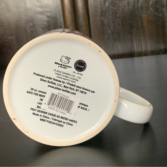 Hello Kitty with Faces 20oz Ceramic Mug - Picture 9 of 9